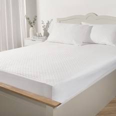 Fundas de colchón OHS Cooling Single Mattress Cover White