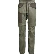 Lundhags Dame Tøj Lundhags Tived Zip-off Pant W - Grøn