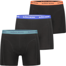 Björn Borg Underbukser Björn Borg Boksershorts Cotton Stretch 3-pak - Flerfarvet