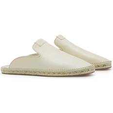 Lanvin Hjemmesko & Sandaler Lanvin Læder Slides Sko Herre - Beige