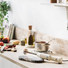 Corded Hand Blender with Accessories Almond Cream