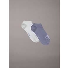 Calvin Klein Lila Strumpor Calvin Klein Ankle Socks 2 Pack - Purple