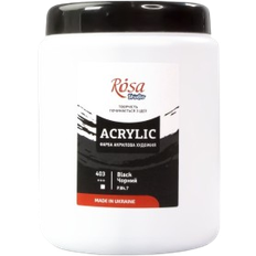 Akrylmaling Sort 1000ml