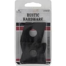 Washers Hillman 1/2-in Black Oxide Standard Flat Washer 4-Count