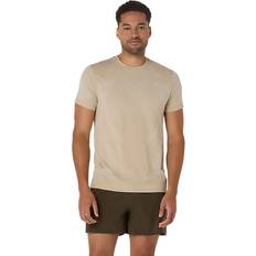 Hvid - Løb T-shirts Asics Road Seamless SS Top - Herre