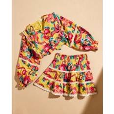 Yellow Other Sets River Island Girls Top And Skirt Set - Yellow