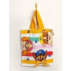 Stripes Capes & Ponchos Paw Patrol Sunny 100% Cotton Poncho - Print