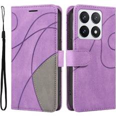 GANGXUN Flip Case for Xiaomi 14T Pro