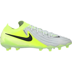 Gröna Fotbollsskor Nike Phantom GX 2 Elite AG Low Top - Metallic Silver/Volt/Black