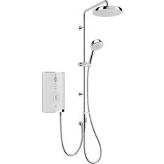 Manual Shower Sets Mira Sport Max Dual with Airboost (1.1746.830) White, Chrome