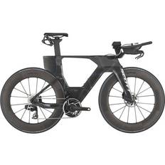 Landsvägscyklar Scott Tempobike Plasma RC Ultimate 2025 XS - Sunbeam Black Unisex
