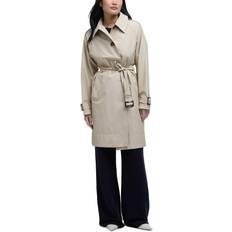 Barbour Frakker Barbour Maia Light Sand Trenchcoat