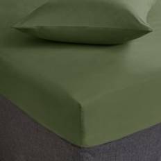 Fogarty Soft Touch Fitted - Olive Bed Sheet