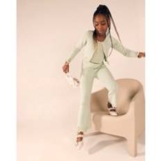 Cardigans Children's Clothing River Island Girls Embroidered Cardigan Set - Green