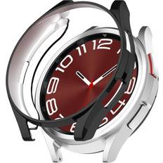Black Plating 47mm 43/47mm TPU Protective Watch Case For Samsung Galaxy Watch6 Classic