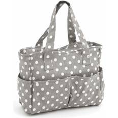 Yarn Bags on sale Hobby Gift Knitting Craft Bag Matt PVC Grey