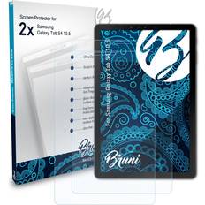 Screen Protectors atFoliX Bruni 2x Protective Film for Samsung Galaxy Tab S4 10.5 Screen Protector