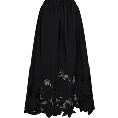 Mos Mosh Dame Nederdele Mos Mosh Zorai Brodie Nederdel - Black