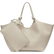DKNY Beige Totes & Shopping Bags DKNY Paula Medium Commuter Tote Bag - LT Taupe