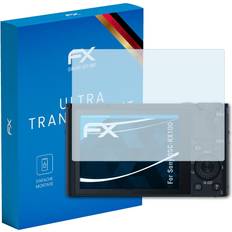 Screen Protectors atFoliX 3x Screen Protection Film DSC-RX100