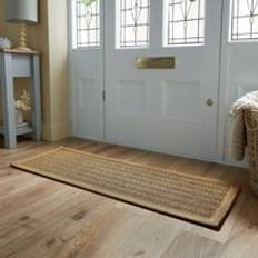 Dunelm Sisal Border Doormat - Natural