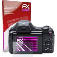 Screen Protectors atFoliX Glass Protector for Kodak PixPro AZ651 9H Hybrid-Glass