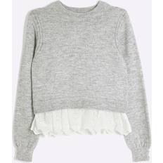 River Island Tröjor River Island Frill Rara Jumper - EU 40