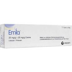 EMLA 25 mg/g + 25 mg/g 30g Creme