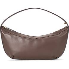 Demy Leather Shoulder Bag - Espresso