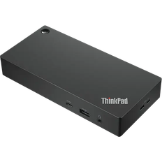 Lenovo ThinkPad Dockingstationer Lenovo ThinkPad Universal USB-C Dock (with 135W power adapter)