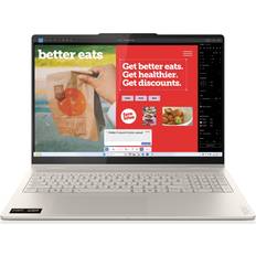 Aluminium - Convertible/Hybrid Laptops Lenovo Yoga 7 2-in-1 16" (R7-32GB-1TB) +3 Years Premium Care 83JU000RMX3Y