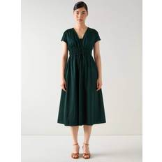 LK Bennett Emi Dress - Dark Green