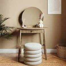 Dunelm Dressing Tables Dunelm Jorja with Mirror Dressing Table