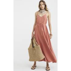River Island Sleeveless Maxi Dress - Orange