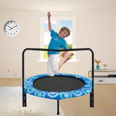 Trampolines Runesay Trampolines 4-ft Round Kids AB19