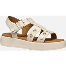 Geox Women Slippers & Sandals Geox Womens D Camalei Sandals - White