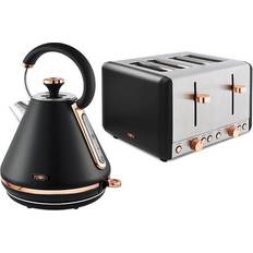 Tower kettle and toaster Tower Cavaletto Kitchen Set 1.7L Rapid Boil Kettle