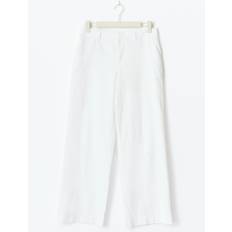Gina Tricot Co-Ord Linen Rich Tailored Trousers - White