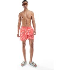 Lyle & Scott Botanisk Trädgårdsmönstrad Badshorts