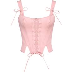 Corsets House of CB Callie Lace-Up Corset Top