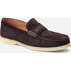 Base London Skor Base London Mens Drum Suede Loafers - UK