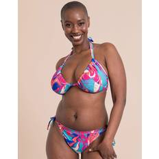 Curvy Kate Women Swimwear Curvy Kate Ibiza Triangle Bikini Top - Multi