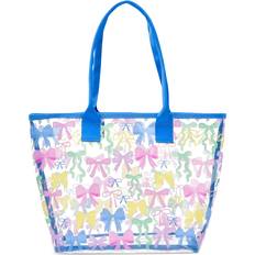 Fabric Tote Bags Iscream Girls' Pretty Bows Clear Tote Bag - Multi