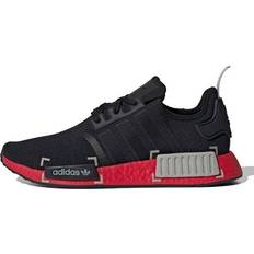 adidas NMD R1 Black Grey Scarlet