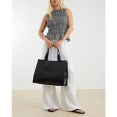 River Island Totes & Shopping Bags River Island Ri Embossed Shopper Bag - Black