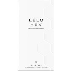 Kondomer LELO Hex 12-pack