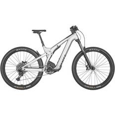 Elcyklar Scott Strike eRIDE 920 EVO 2023 M - Raw Alloy Unisex
