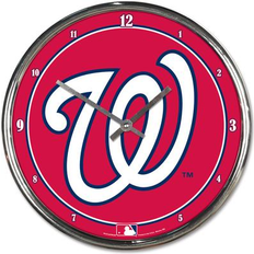 Clocks WinCraft Washington Nationals Wall Clock
