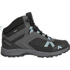 Dame - Syntetisk Vandresko McKinley Maine II MID AQB W - Black Night/Anthracite
