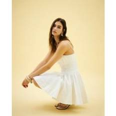 River Island Womens Sleeveless Corset Mini Dress - White